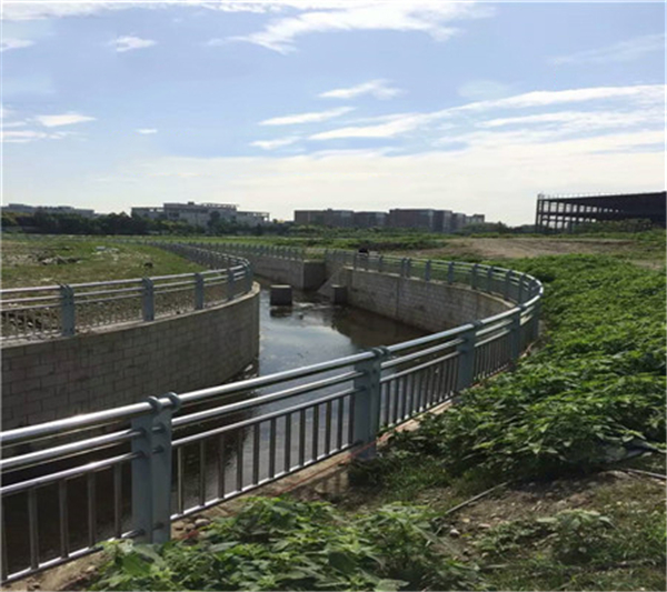 潮州不锈钢复合管河道景观护栏